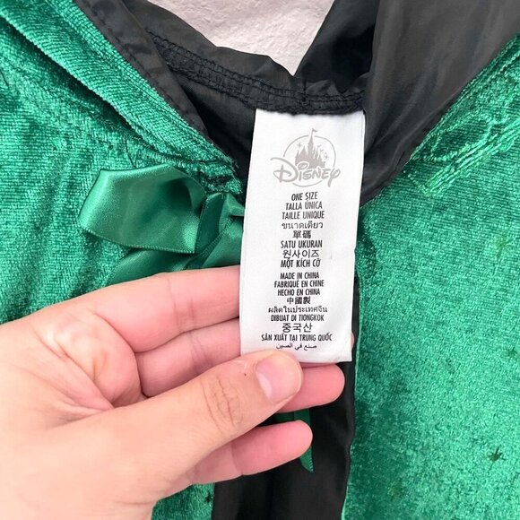 Disney Hocus Pocus Winifred Sanderson Costume Cape Only One Size - Picture 3 of 5